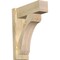 Ekena Millwork Legacy Block Rough Sawn Outlooker, Douglas Fir, 6"W x 16"D x 20"H OUT06X16X20LEC05RDF - alternate 1